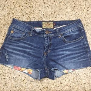 GREAT CONDITION Dear John Denim Shorts